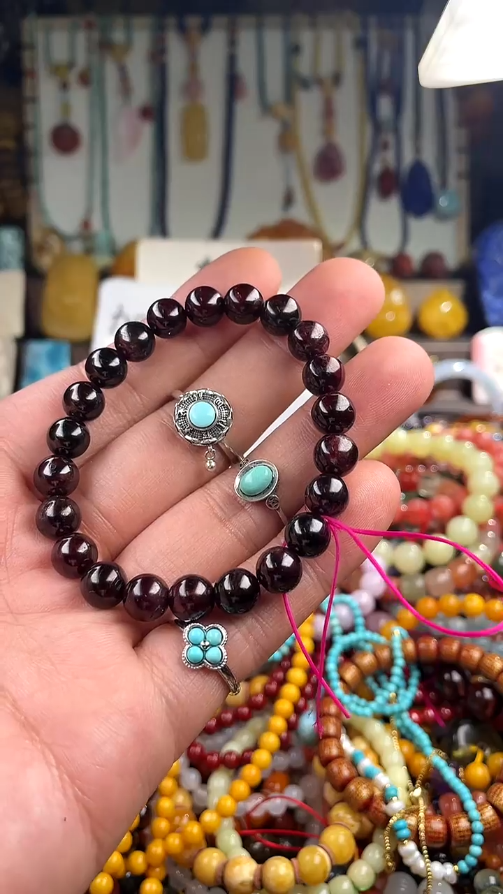 【闪购商品】石榴石.未镶嵌（一物一件）148198