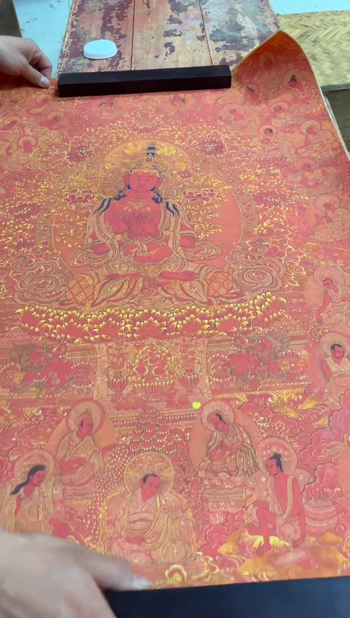 卷轴画彬森文化文化文化AA68