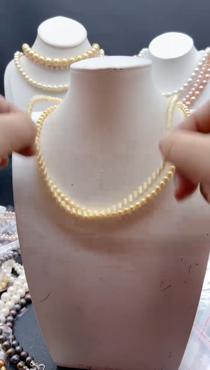 【闪购商品】淡水珍珠颈饰未镶嵌1