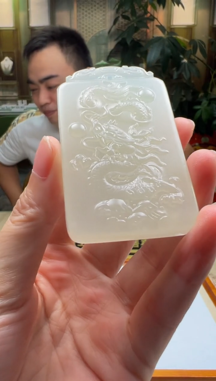 颈饰未镶嵌和田玉-多样性发其一SS-2025-9-21-21