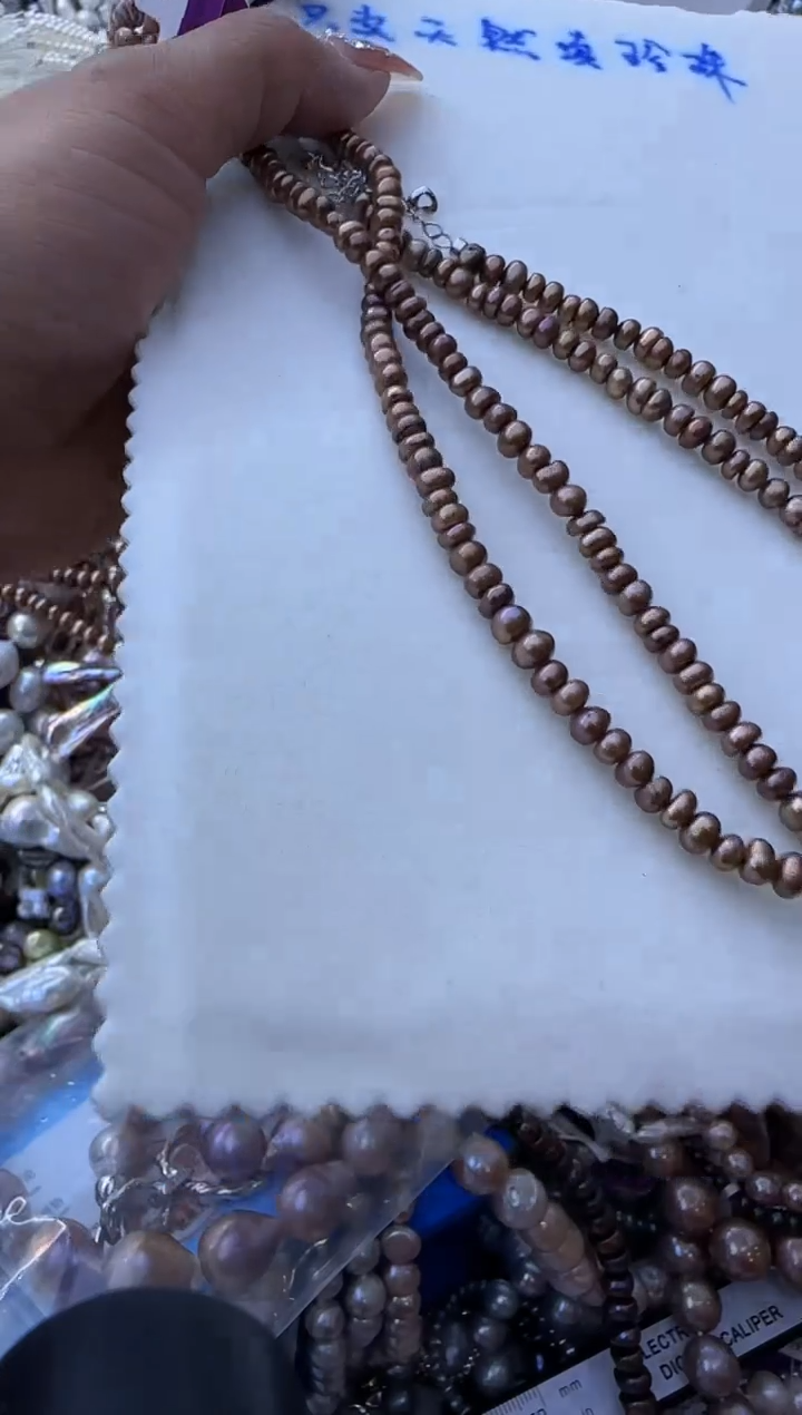 【闪购商品】淡水珍珠项链未镶嵌298多样性发货  发其一