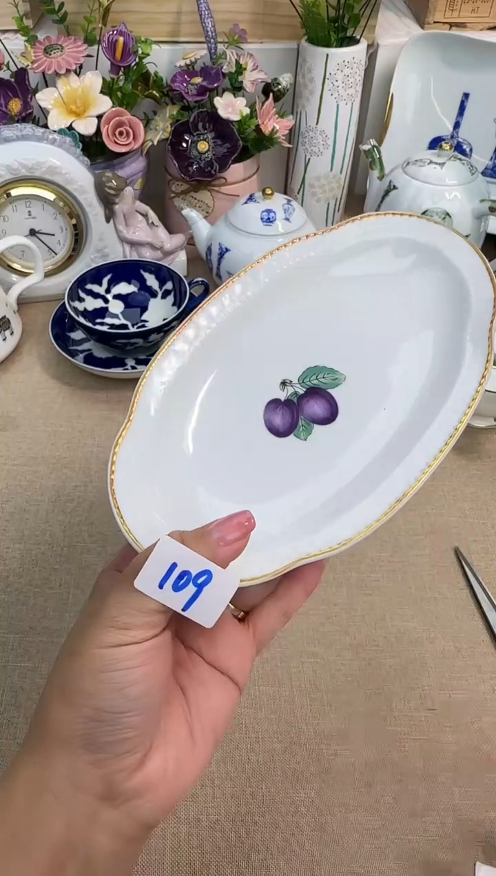 瓷片泡泡家的瓷器真好看