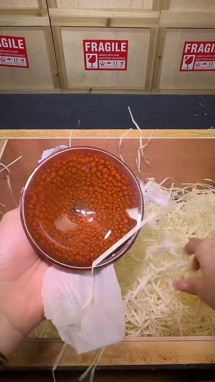 茶盏茶盏主人杯严记红鹧鸪斗笠