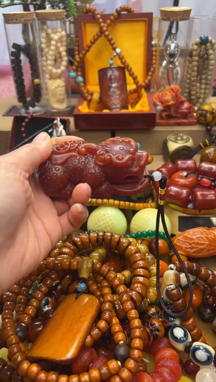 未镶嵌颈饰蜜蜡所见即所得所见即所得