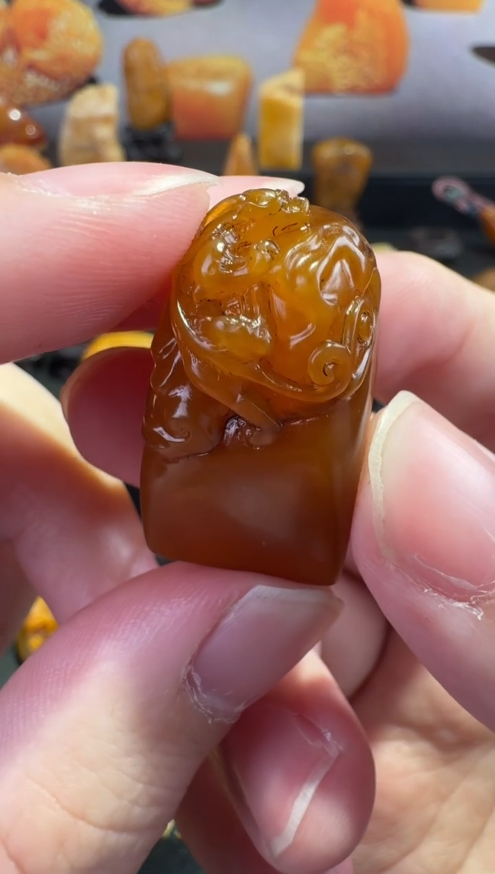 【闪购商品】田黄石半知田黄直播间