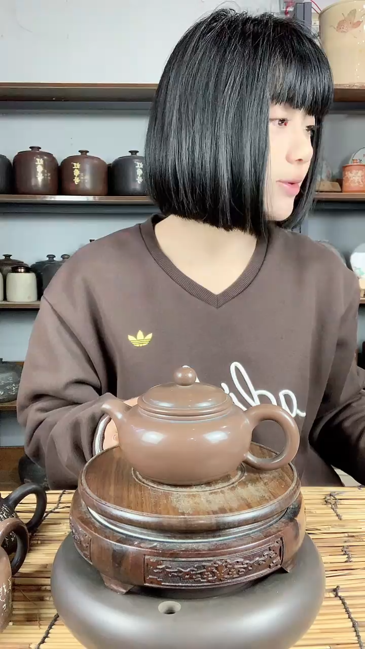 【闪购商品】罐建水紫陶手工水亮壶