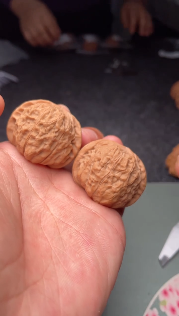 把件文玩核桃a16   南瓜墩 39尺