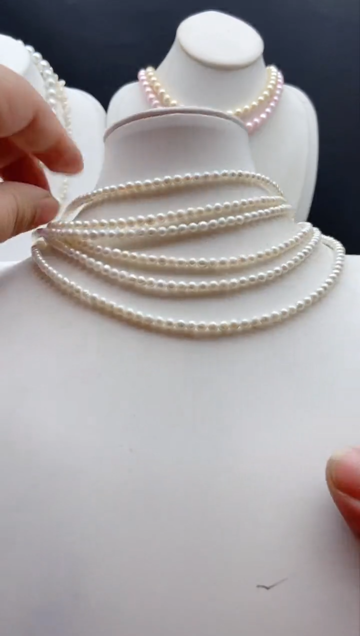 【闪购商品】淡水珍珠颈饰未镶嵌1