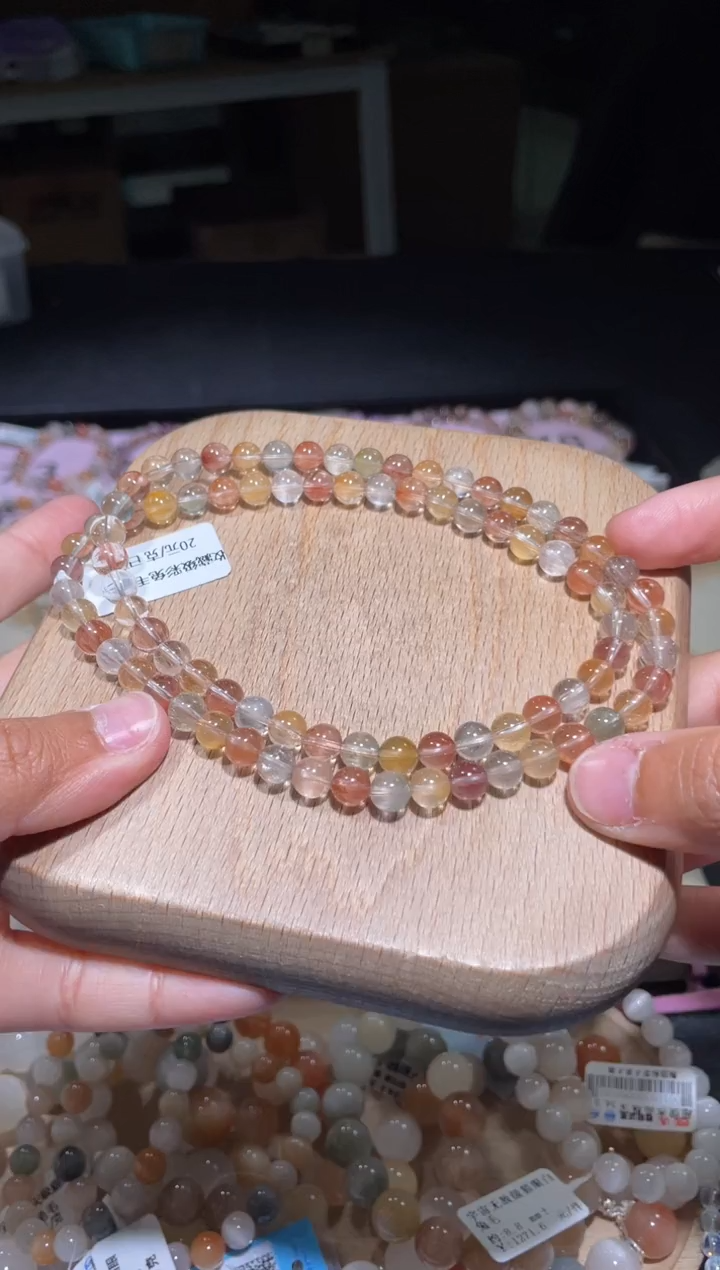 【闪购商品】水晶手链未镶嵌81号多样性发货一F 6+