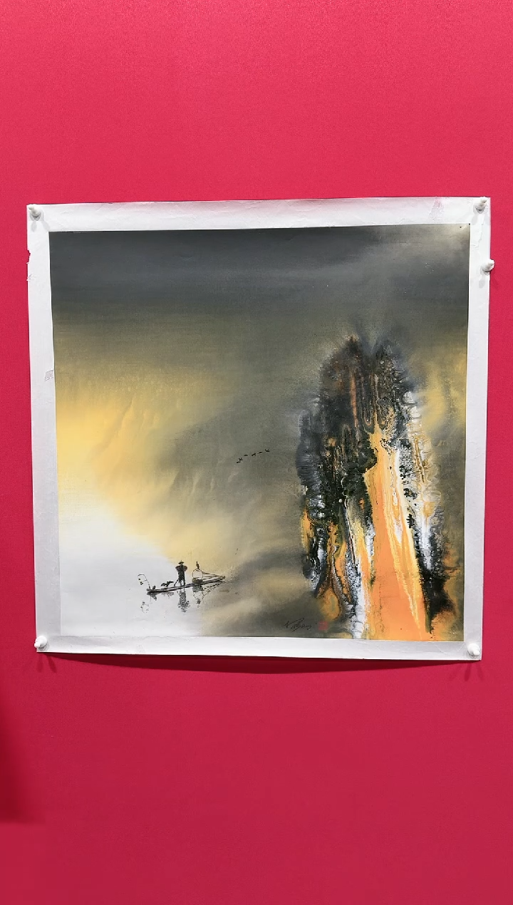 【闪购商品】国画李洋洁68*69..........