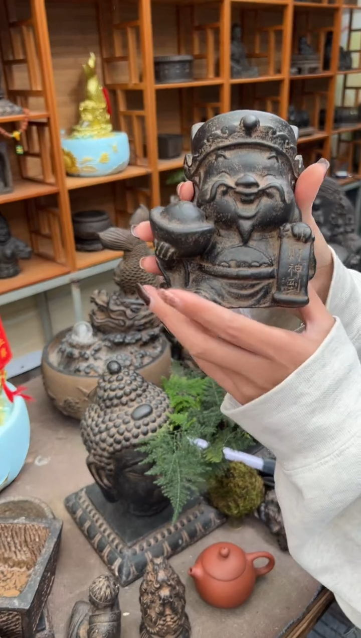 陶土【火山泥】财神到
