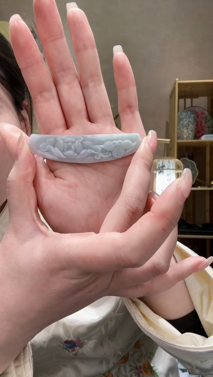 【闪购商品】翡翠颈饰未镶嵌吊坠