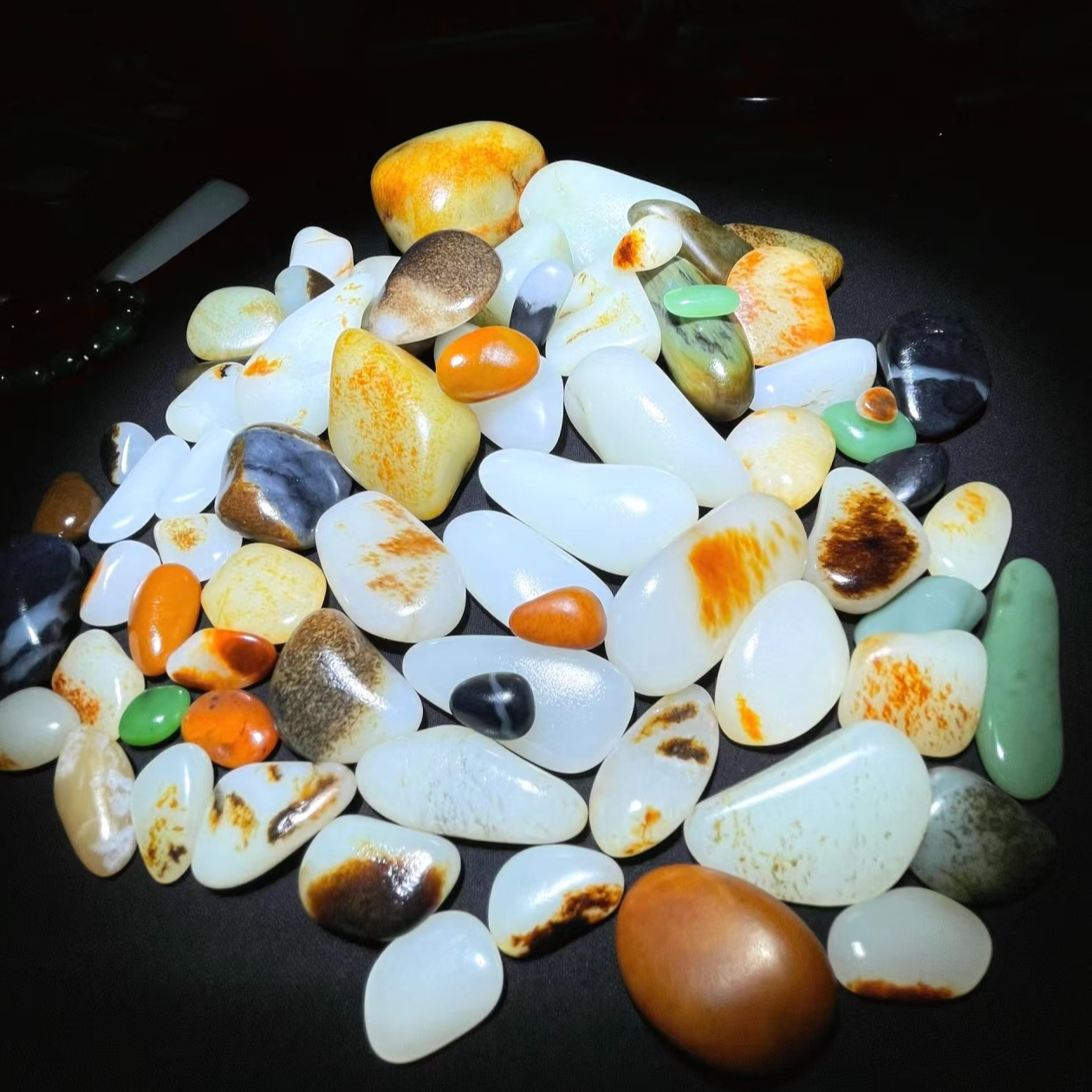 新疆玉龙喀什河原石