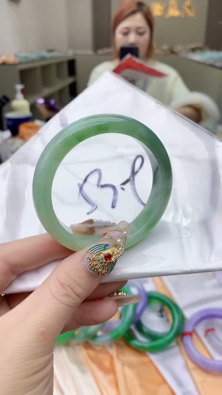 【闪购商品】翡翠手镯未镶嵌0515022499