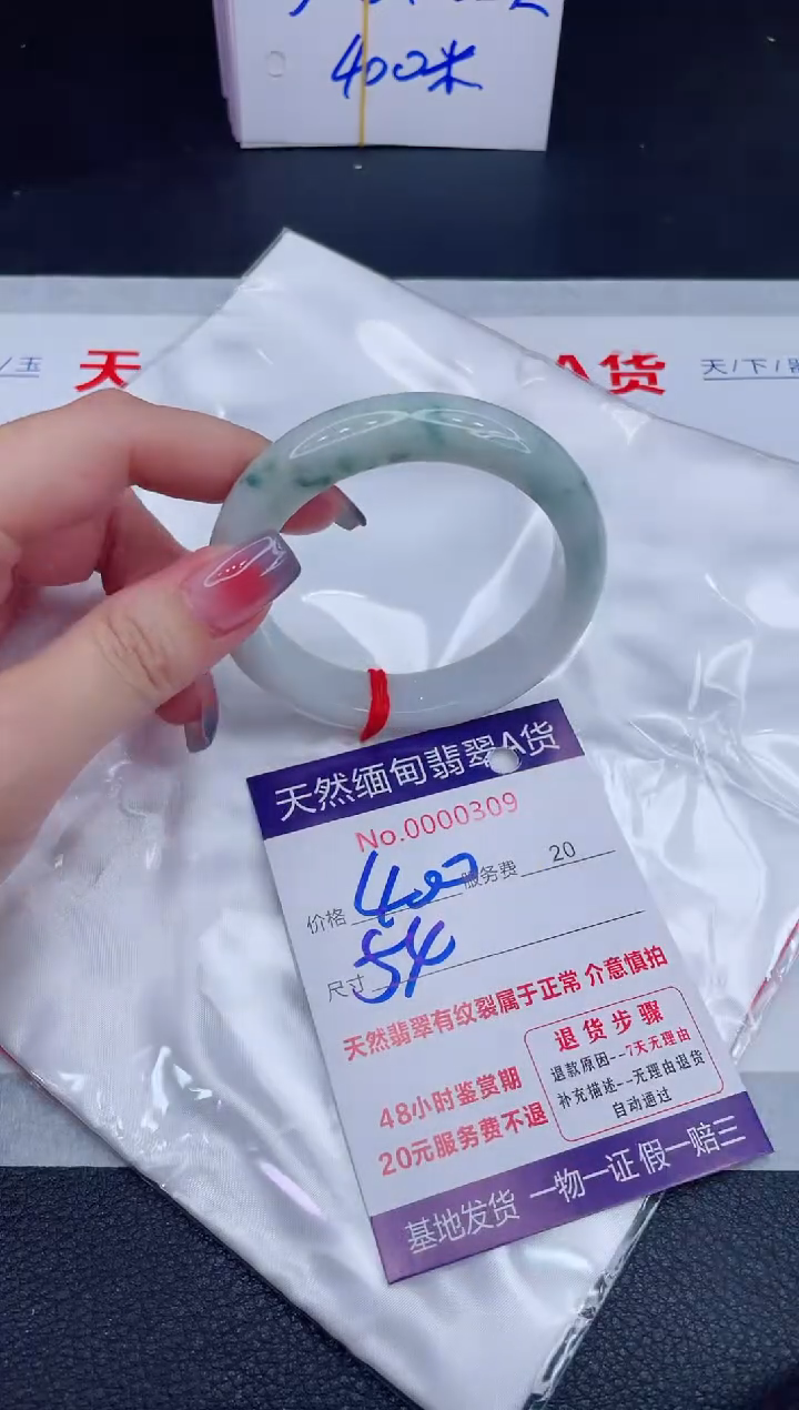 未镶嵌手镯翡翠400.00