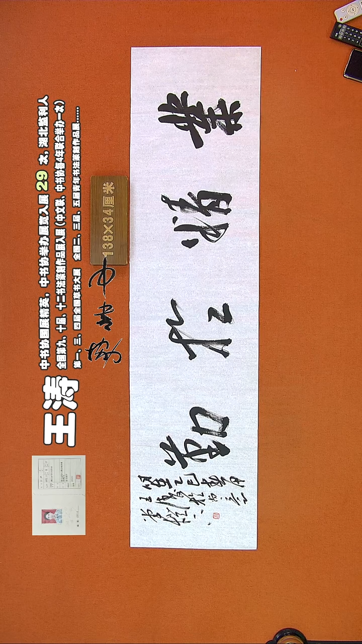 【闪购商品】书法172C王涛书法作品