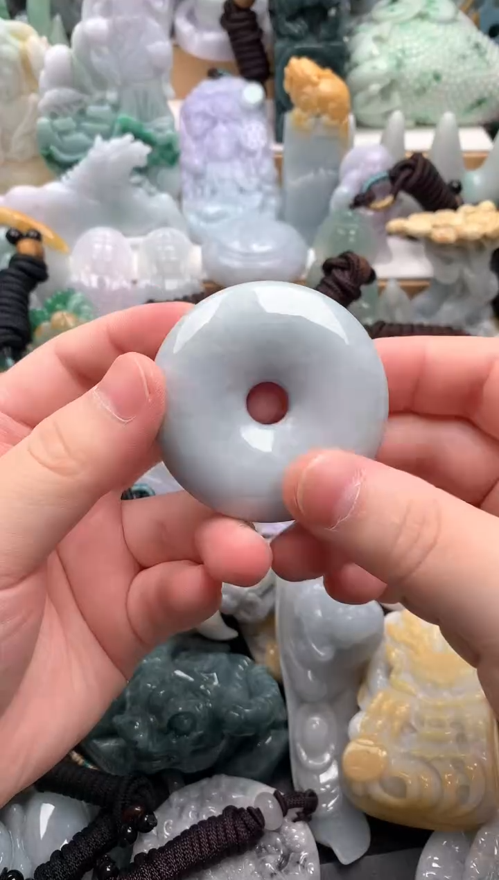 吊坠(不含链)未镶嵌翡翠1