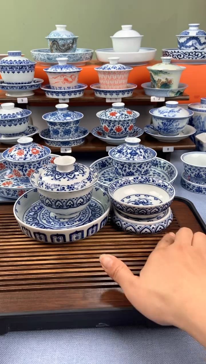 【闪购商品】景德镇高温精选茶具