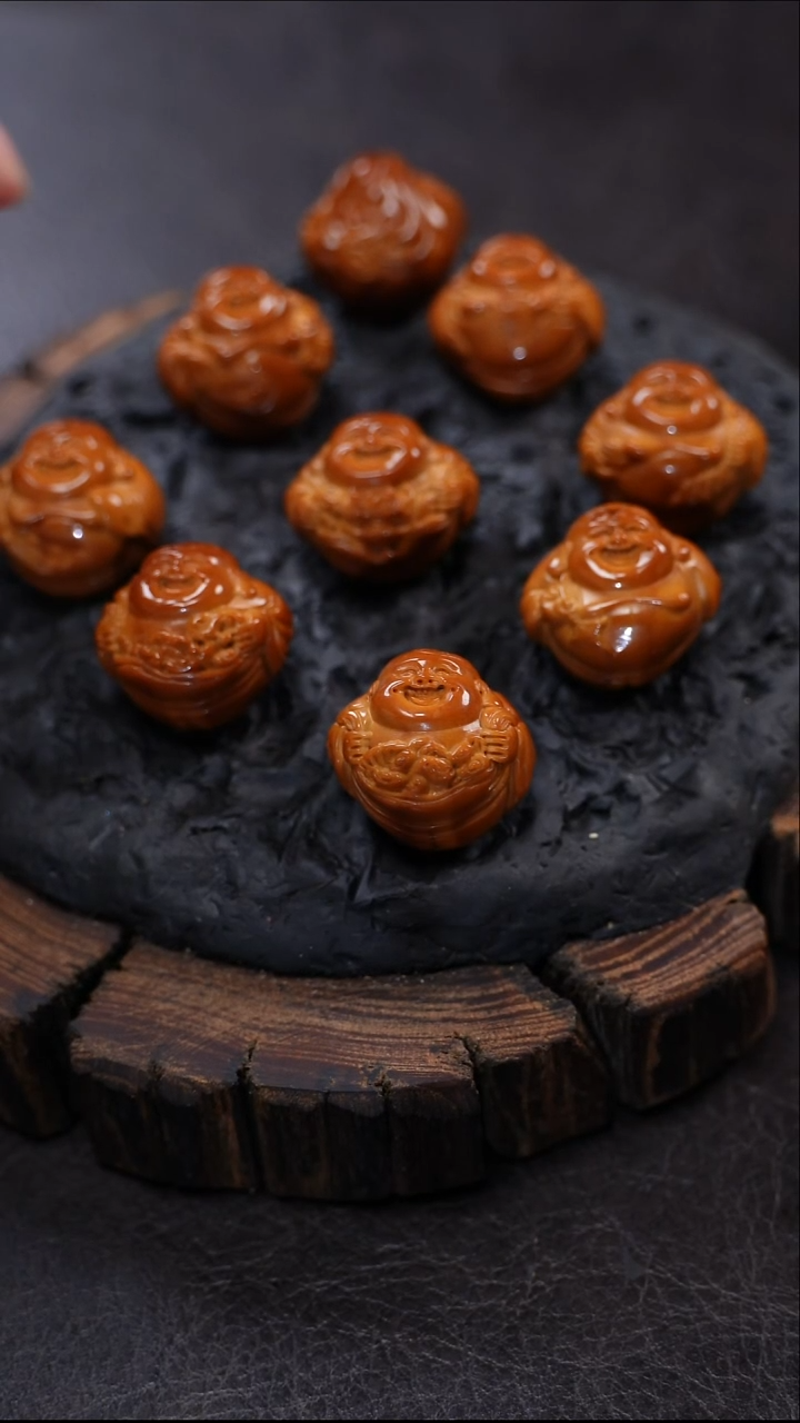 手串/手链橄榄核八万核雕文玩作品