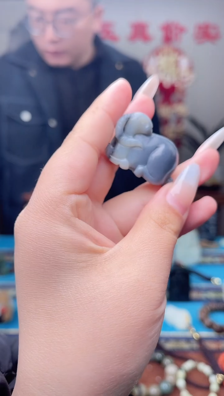 【闪购商品】和田玉挂件未镶嵌1