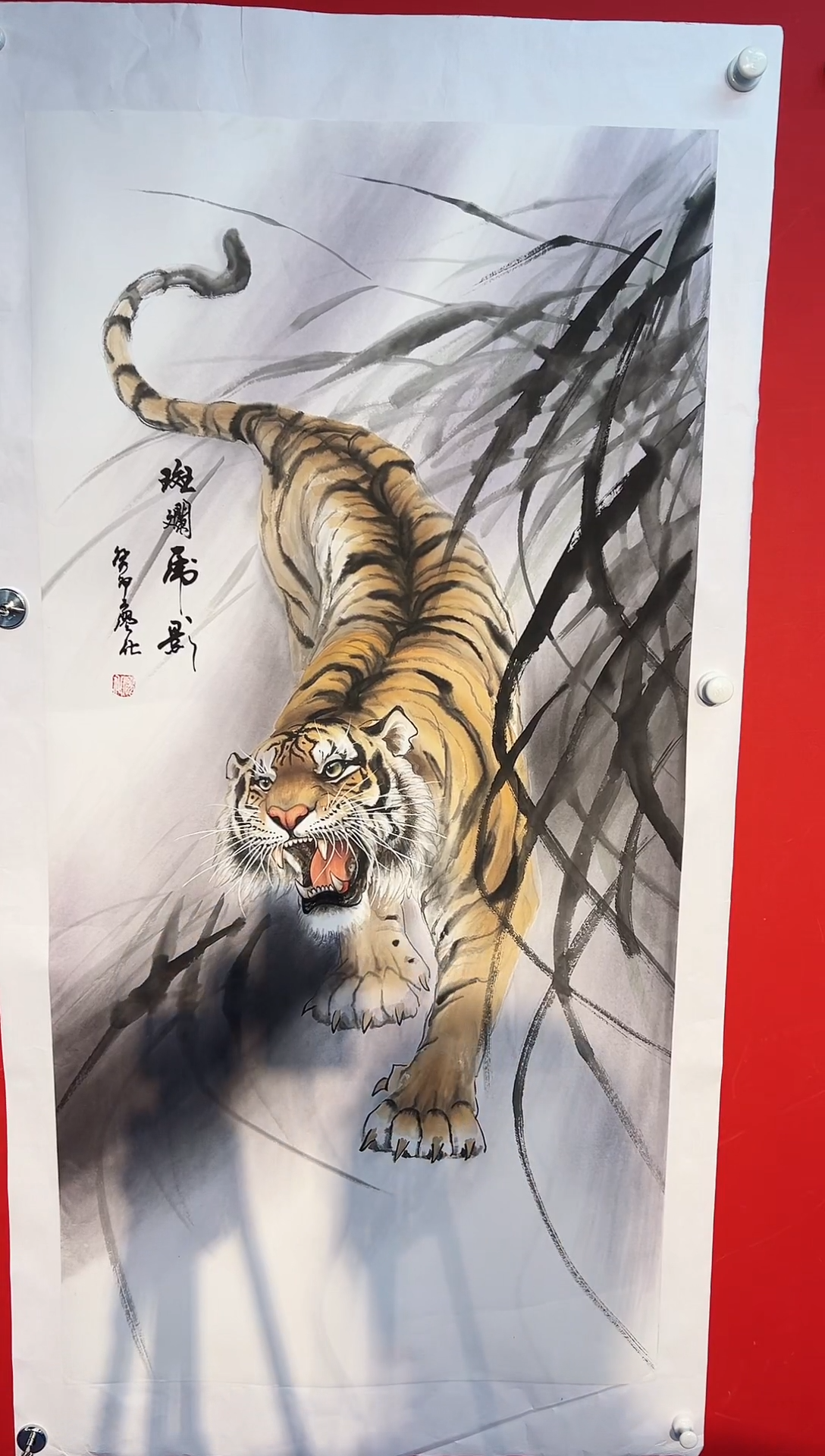 国画国画廖化老师国画作品