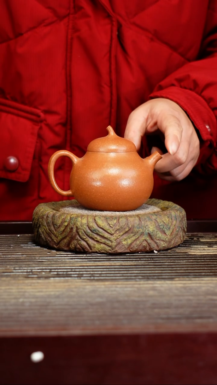 宜兴原矿紫砂壶茶壶宜兴原矿紫砂壶茶壶180C