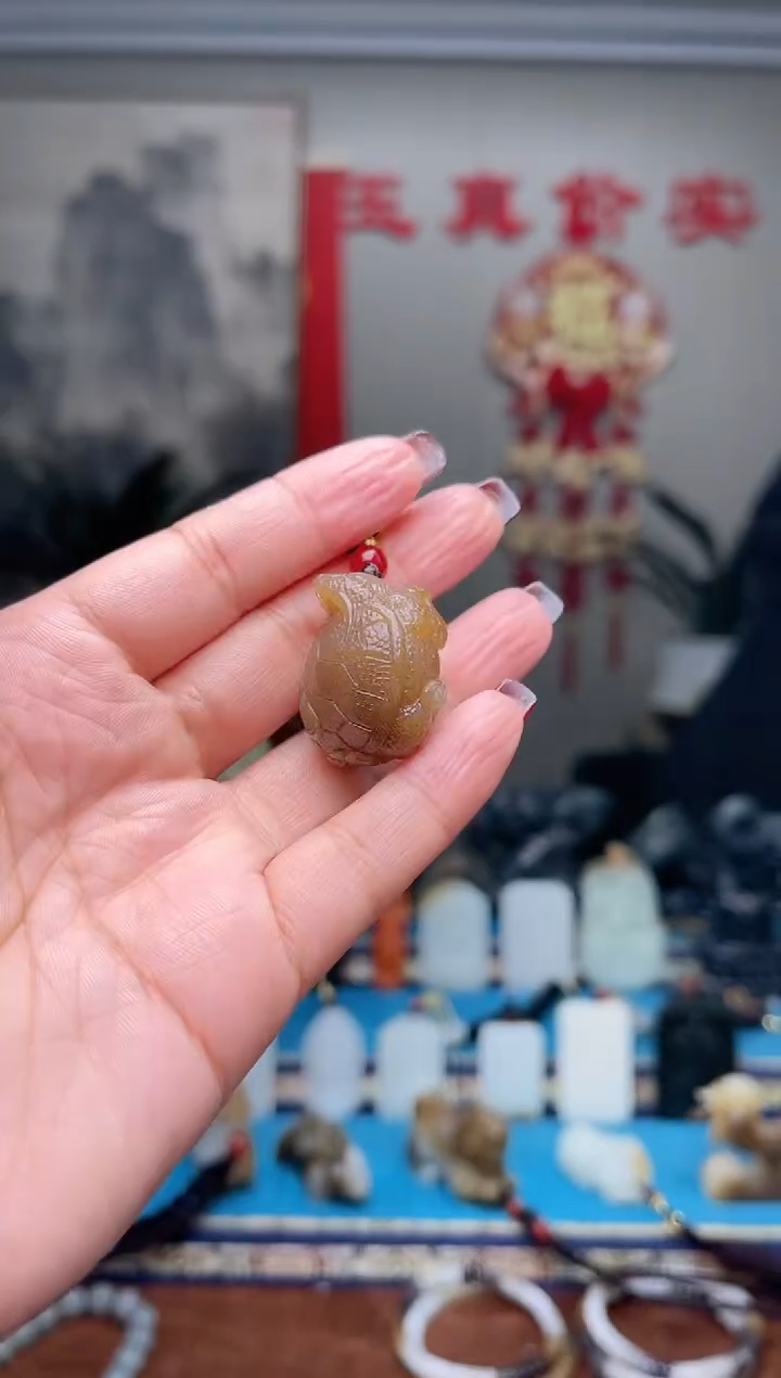 【闪购商品】和田玉挂件未镶嵌1