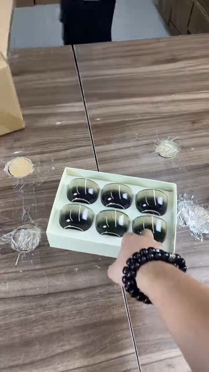 羽化高端茶具套组