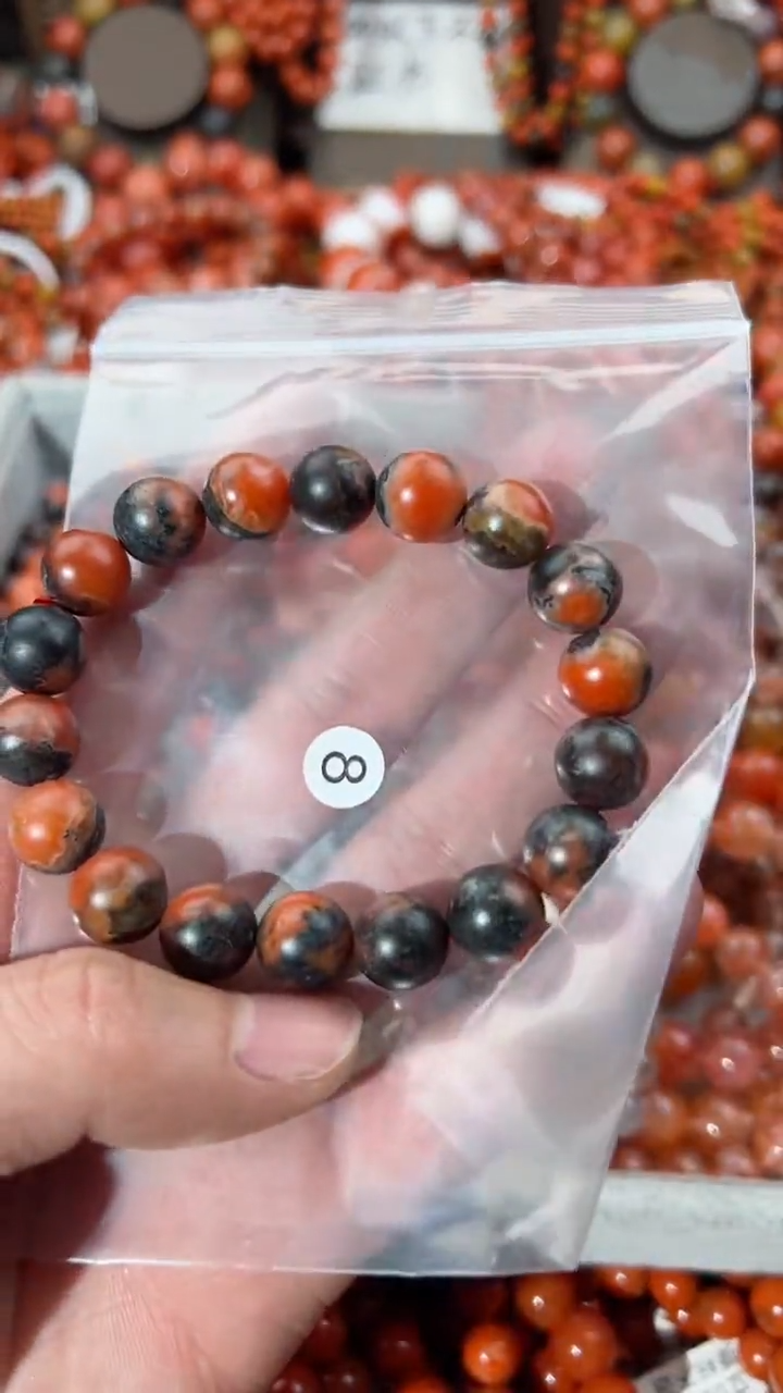 【闪购商品】南红玛瑙手串未镶嵌11