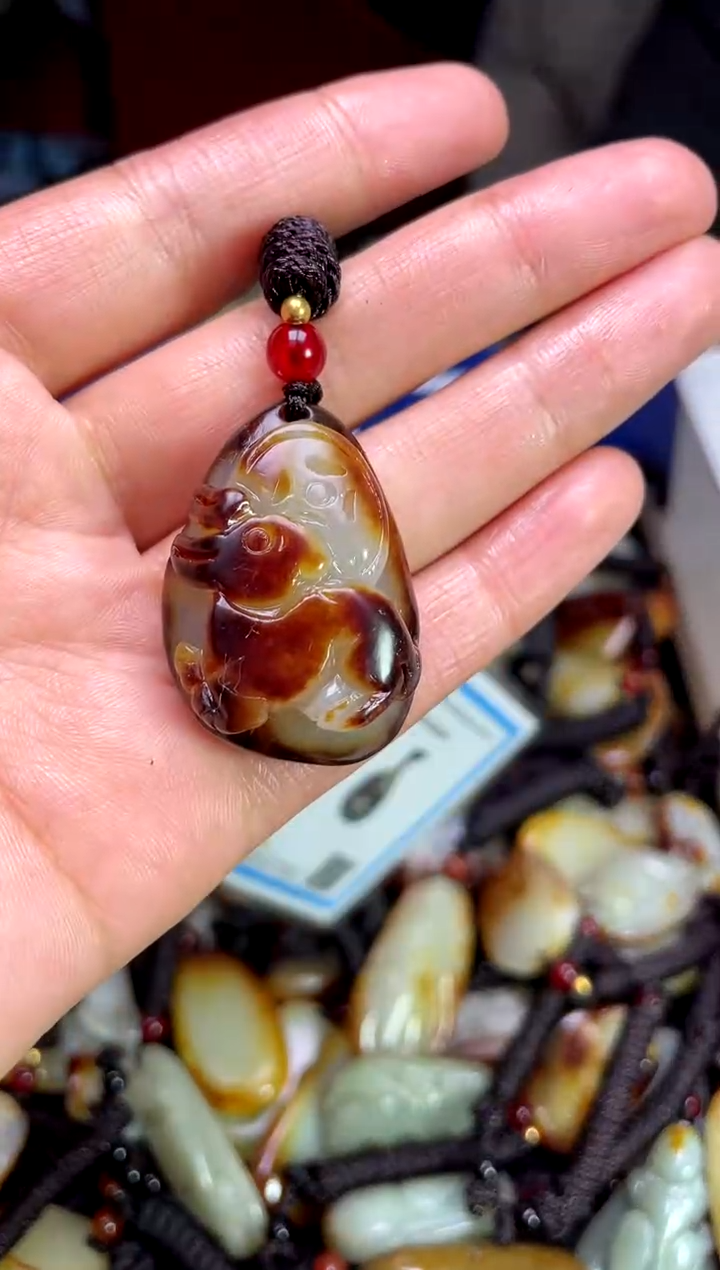 【闪购商品】和田玉颈饰未镶嵌23