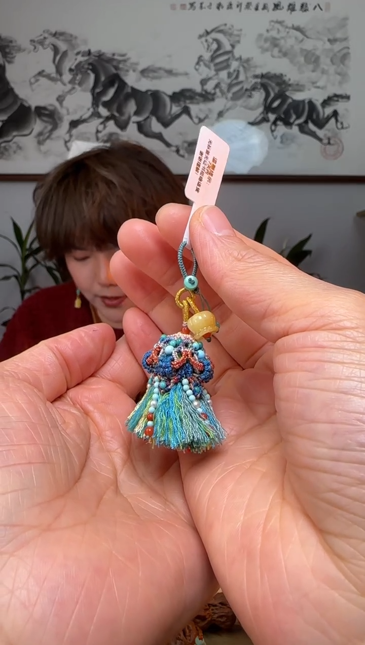 【闪购商品】绿松石提溜未镶嵌时尚百搭A687