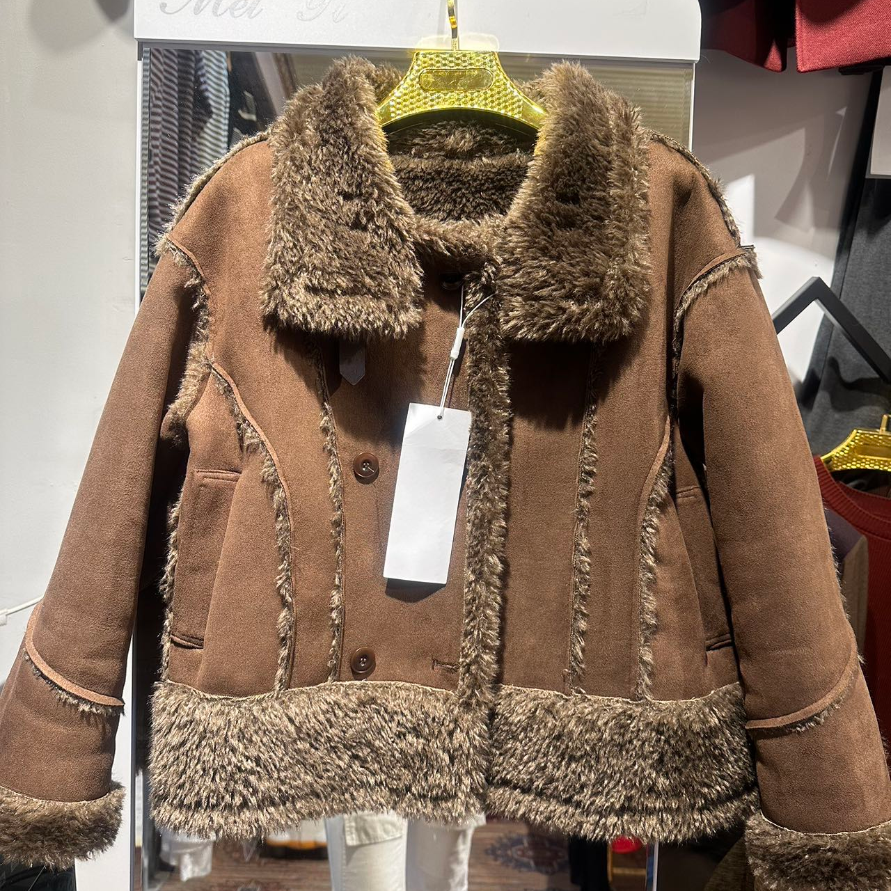 直播间粉丝福利系列任何外套都一张纸价格