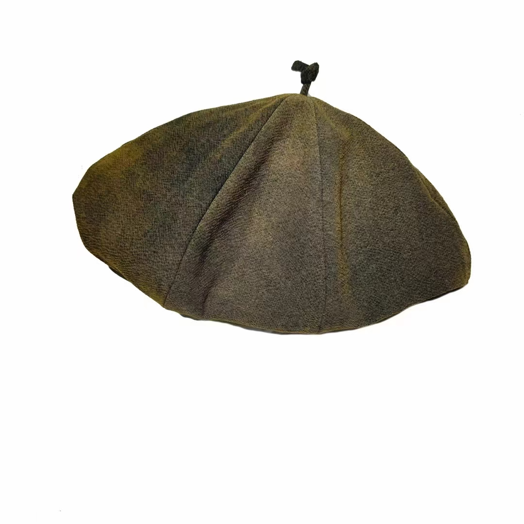 左岸迷香 果儿坊【帽子】小众复古休闲0010