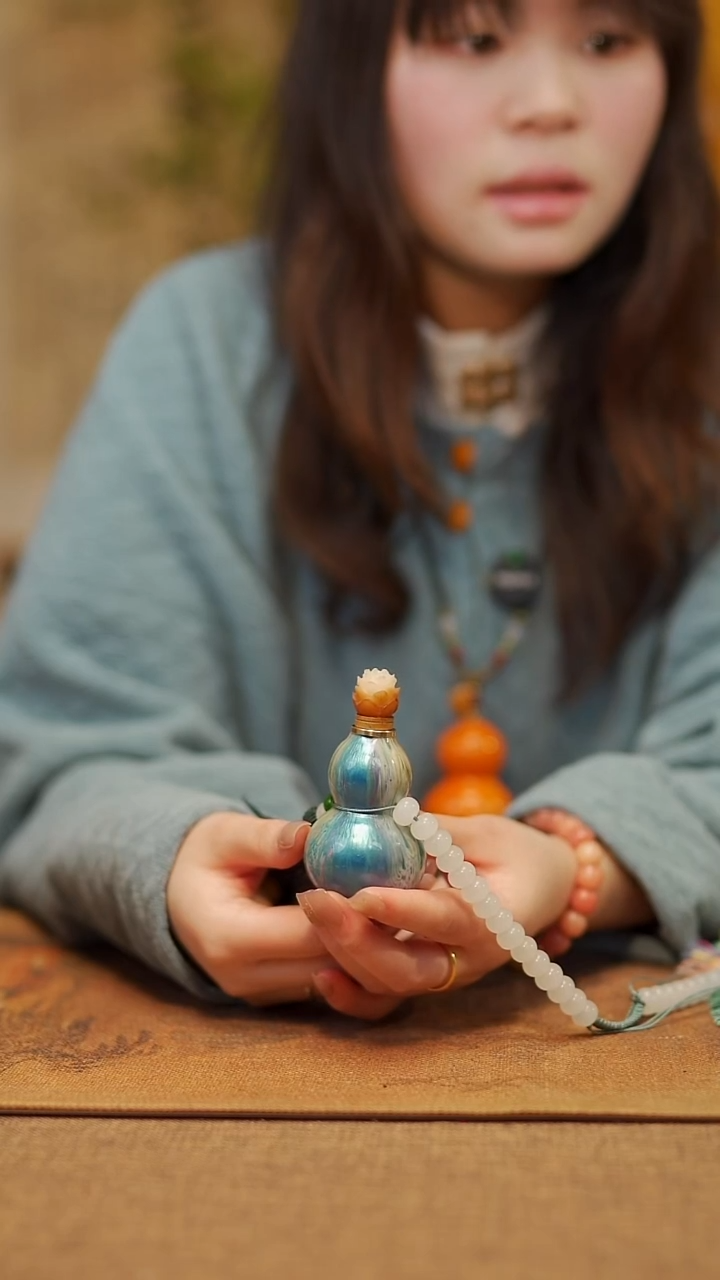 【闪购商品】787宴禾堂漆艺工艺小葫芦118