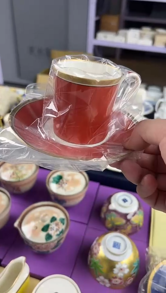 【闪购商品】有4个颜色分别中古回流瓷器好看谨慎参拍