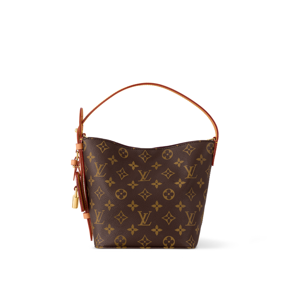 全新未使用 LouisVuitton/路易威登 栗子/LV/All in BB/肩包