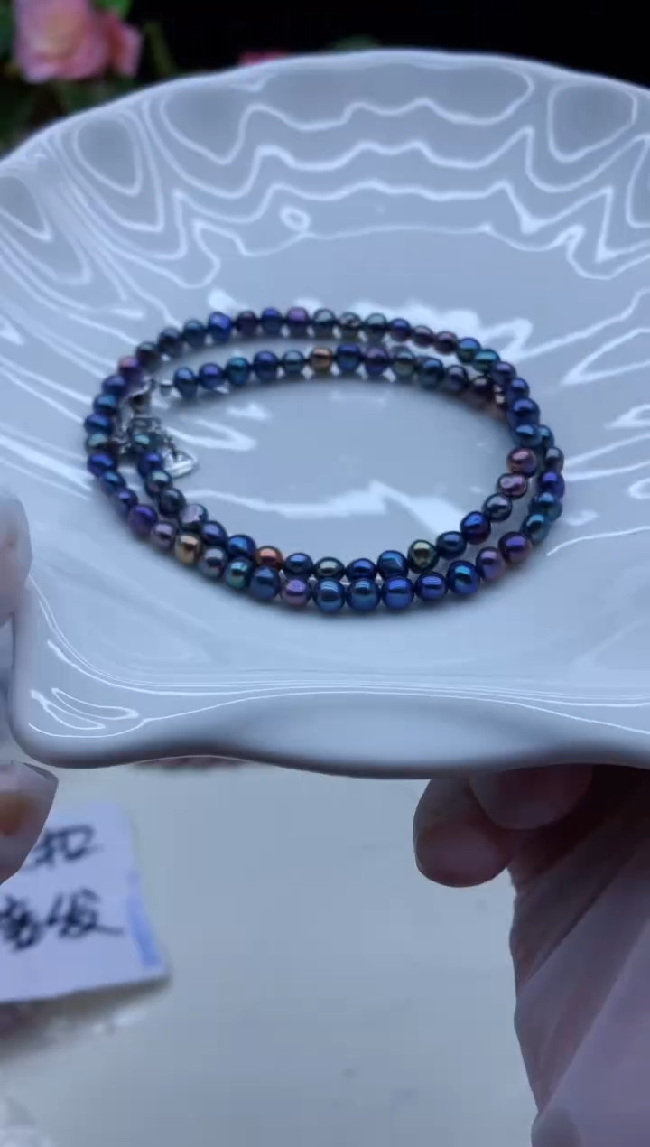 【闪购商品】淡水珍珠颈饰未镶嵌淡水珍珠项链