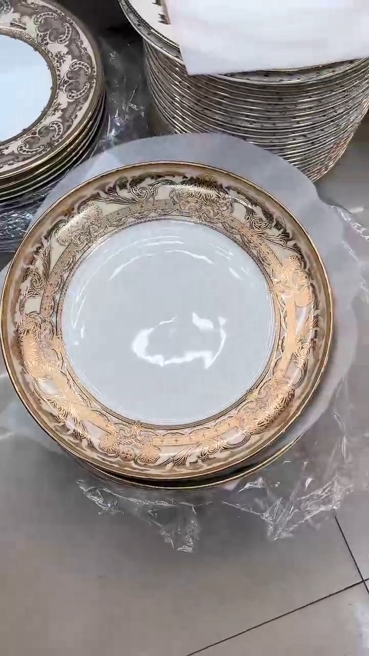 【闪购商品】瓷片12寸窝盘春节活动  福利价