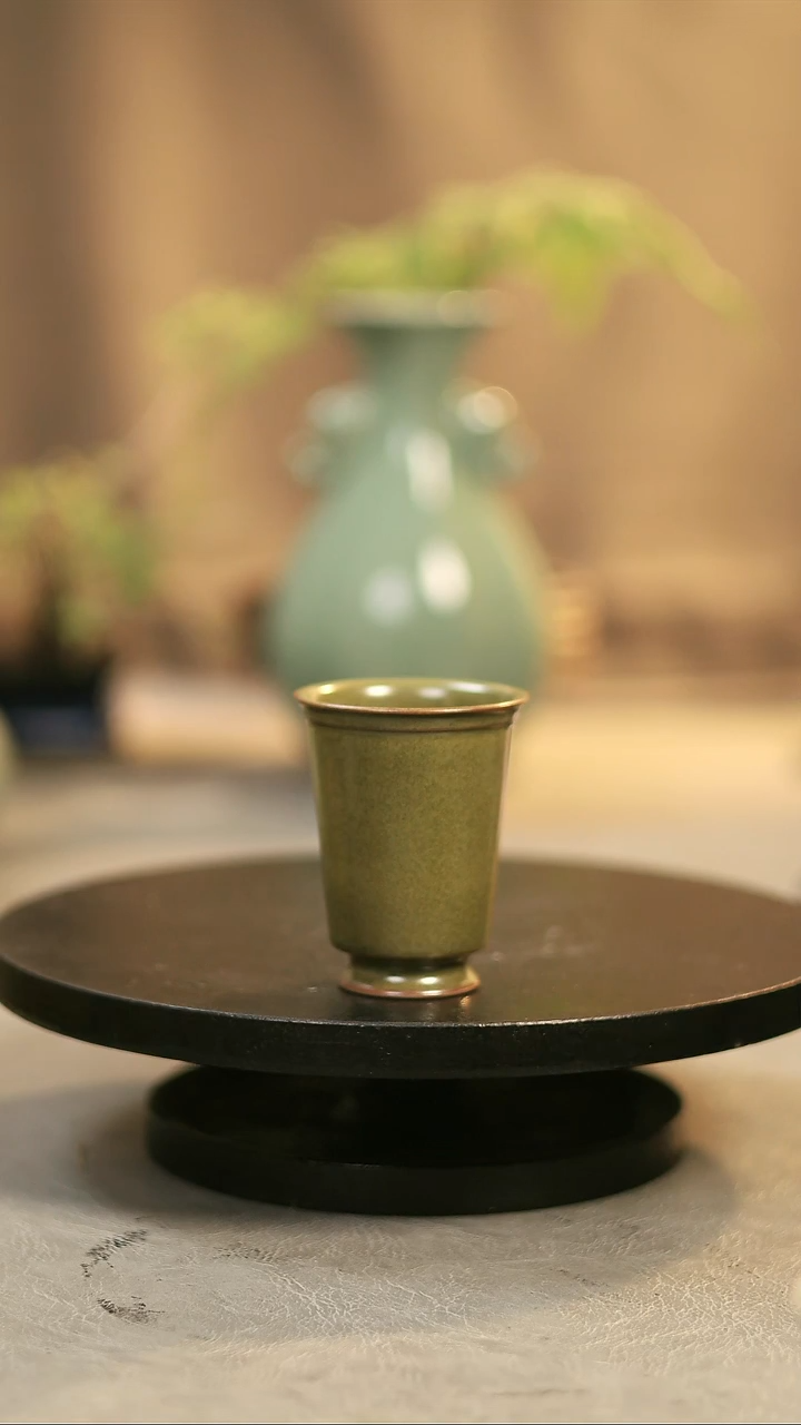 杯子瓷原产地原矿釉 闻香杯