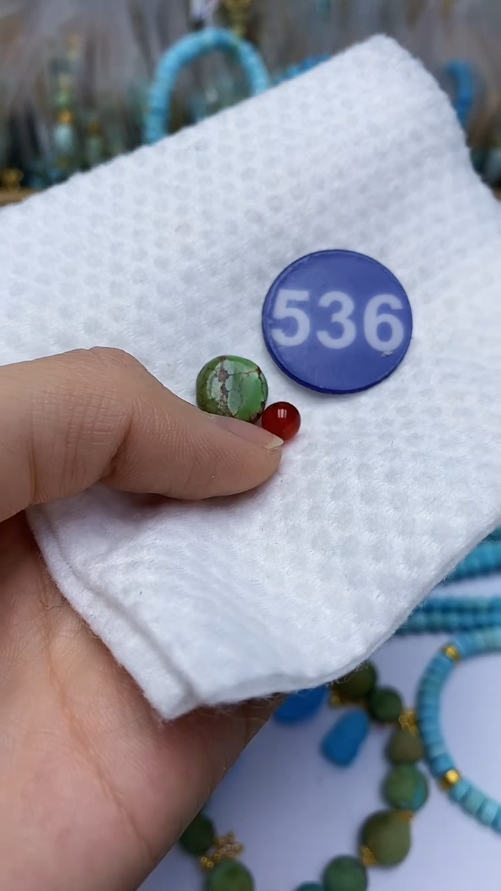 【闪购商品】玛瑙/玉髓珠子未镶嵌536