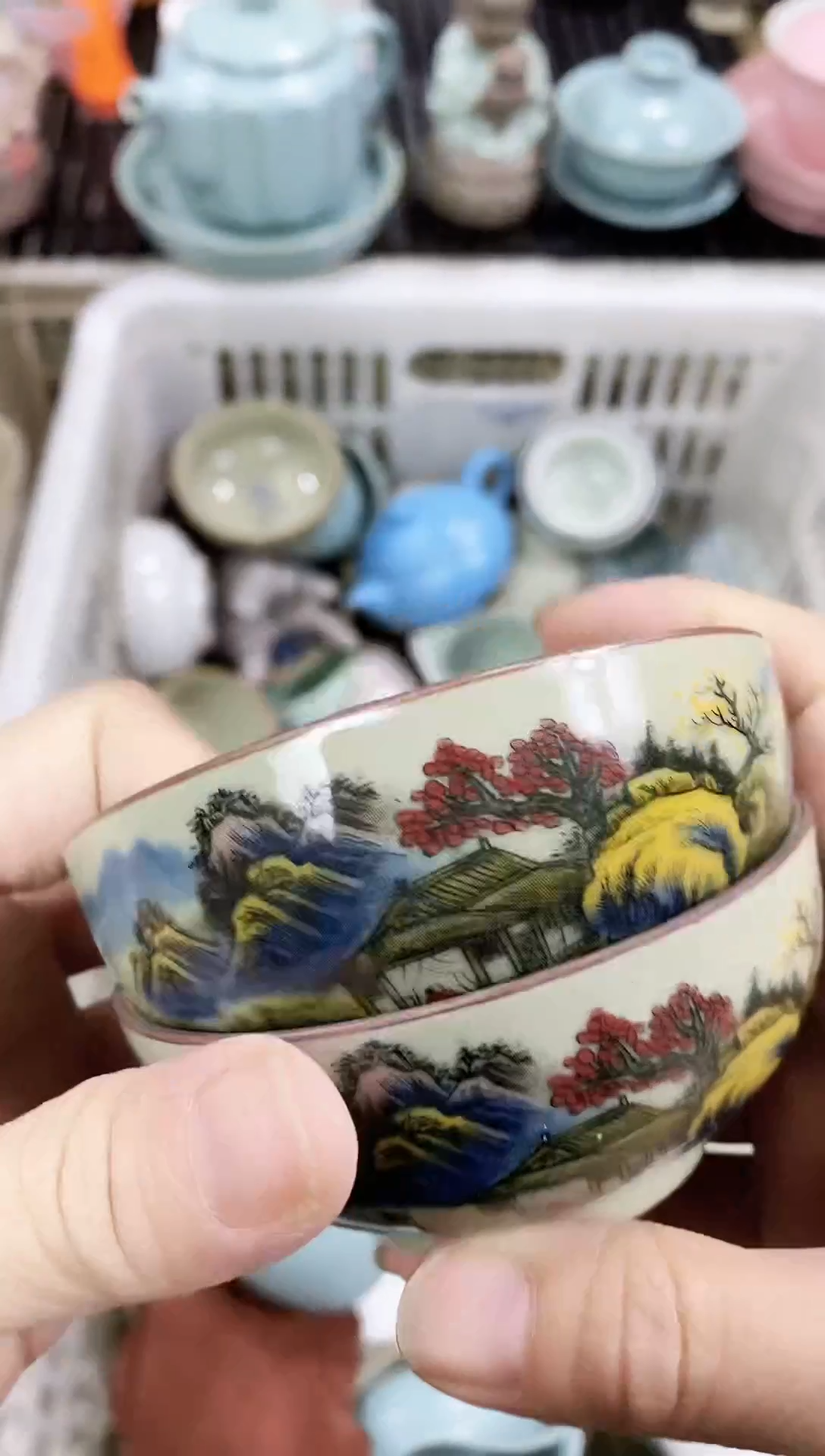 【闪购商品】轻轻微瑕盖碗茶壶茶杯