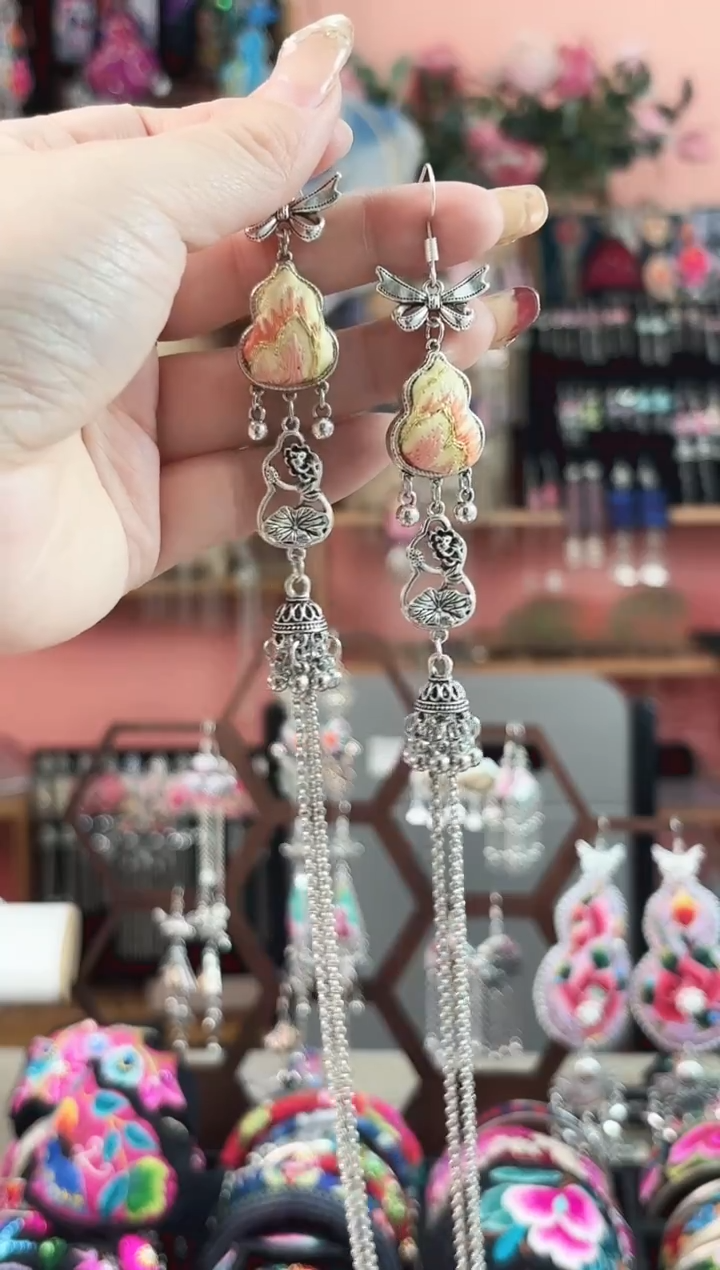 艺枝独绣手工饰品54