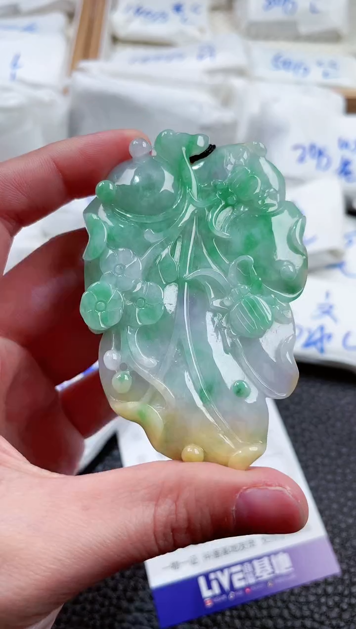 【闪购商品】翡翠颈饰未镶嵌00015905