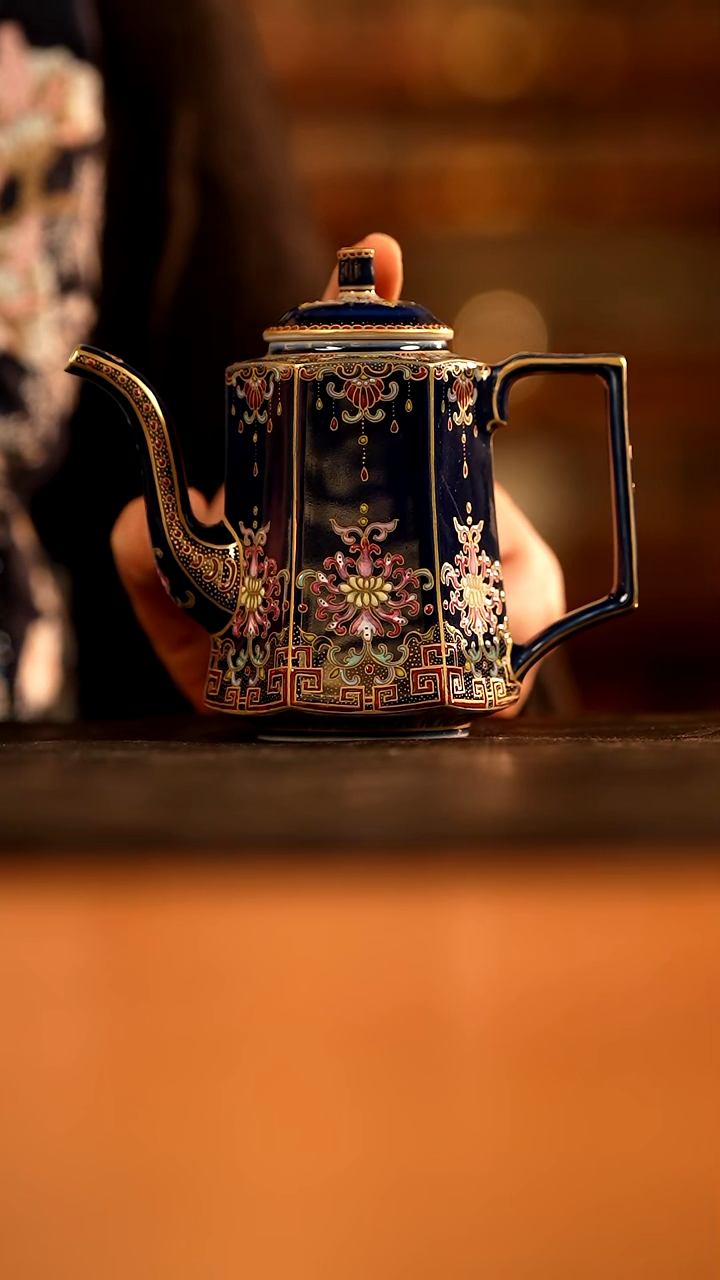 己和与瓷景德镇陶瓷主人杯0054