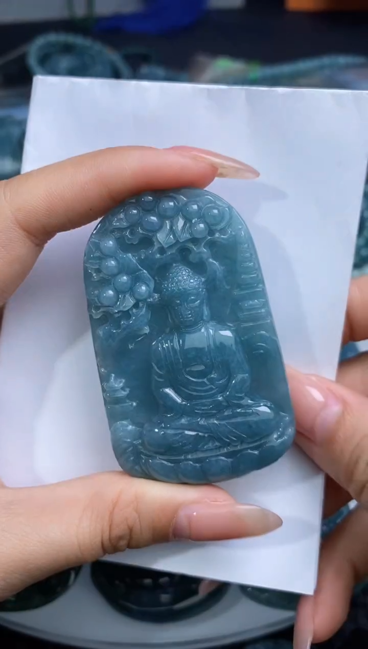 【闪购商品】翡翠颈饰未镶嵌             