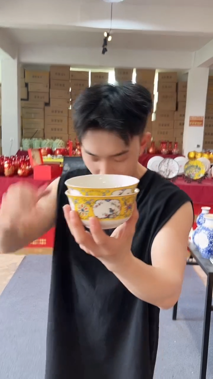 摆件景德镇精美陶瓷摆件a01