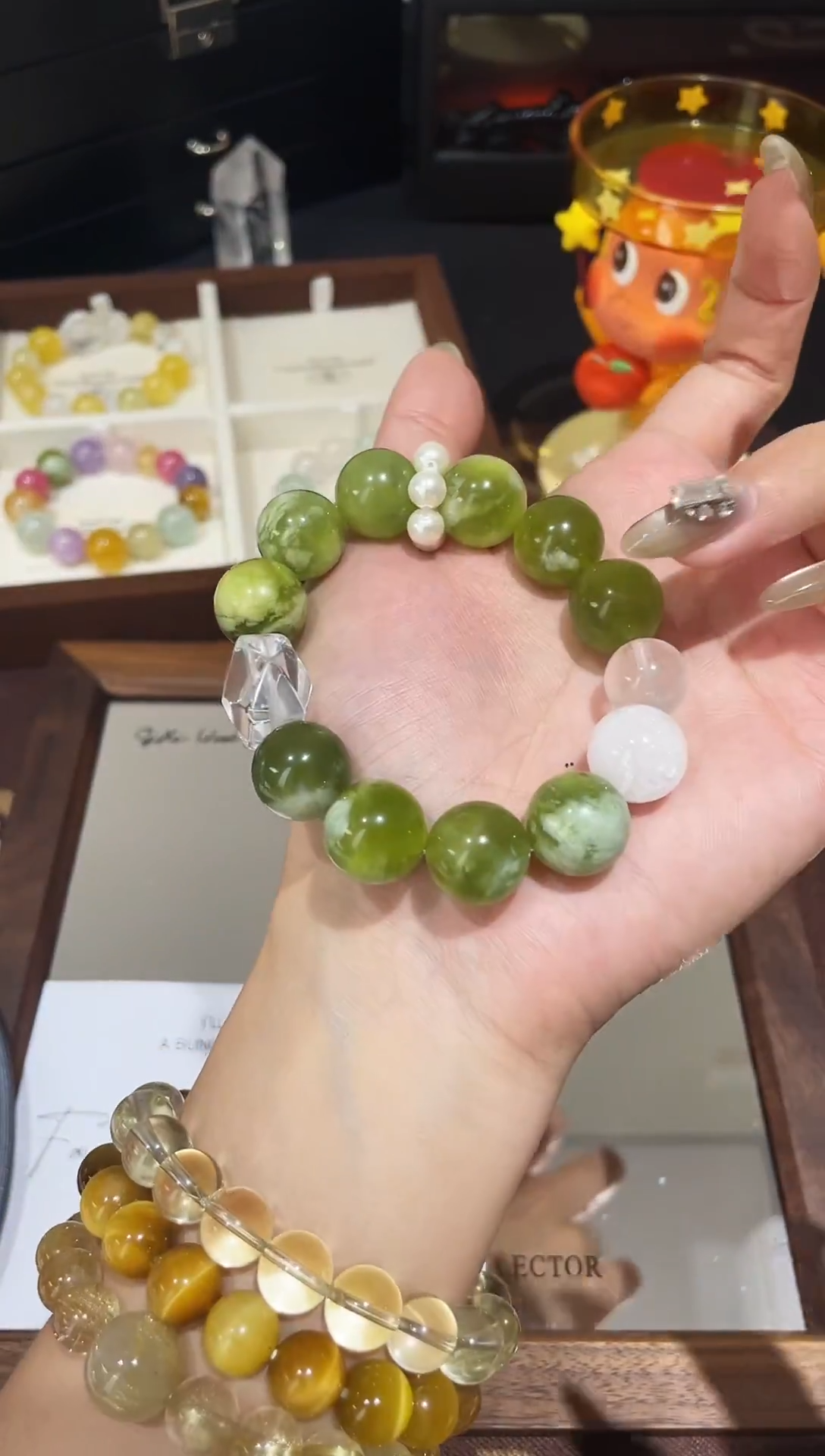 未镶嵌手链水晶1111