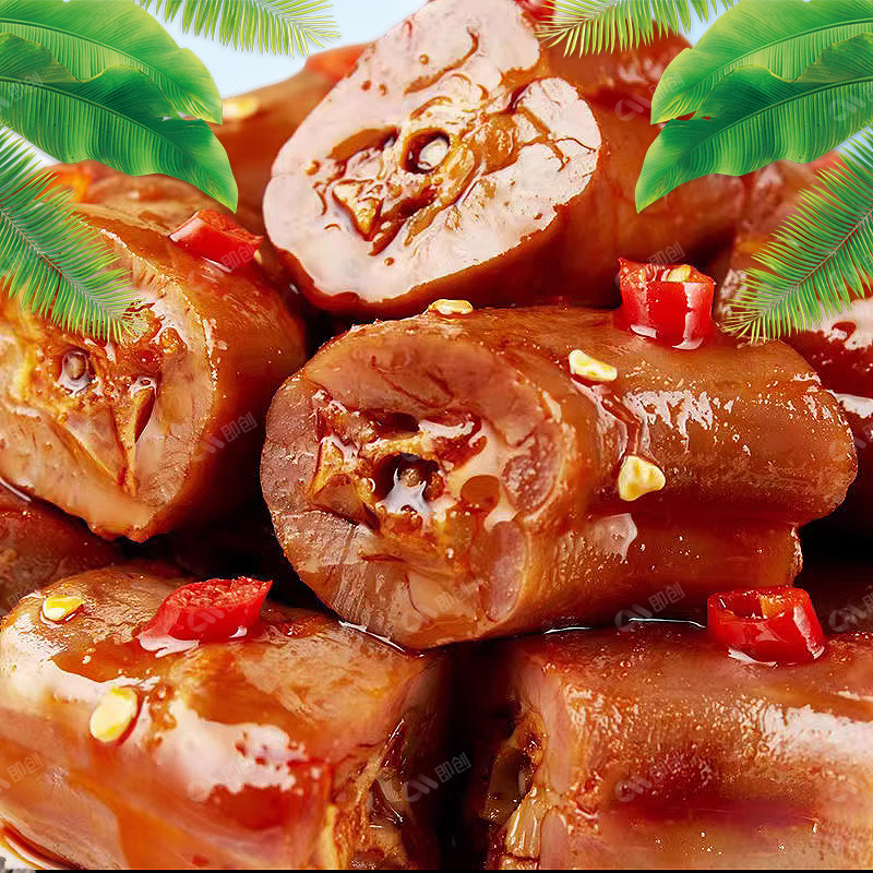 零食非鸭脖麻辣烤脖小吃解馋整箱食品下午茶黑鸭卤味休闲香辣熟食