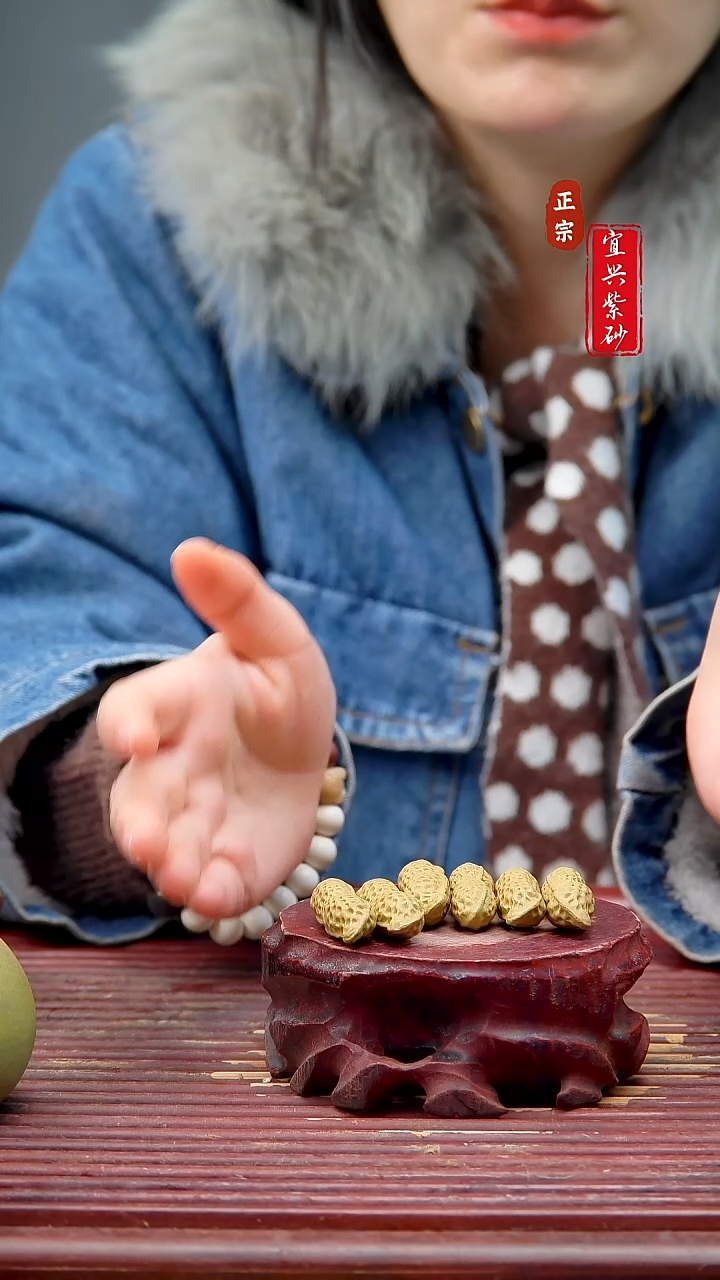 紫砂茶宠宜兴子紫砂摆件