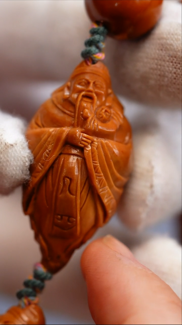 【闪购商品】橄榄核手串苏工橄榄核